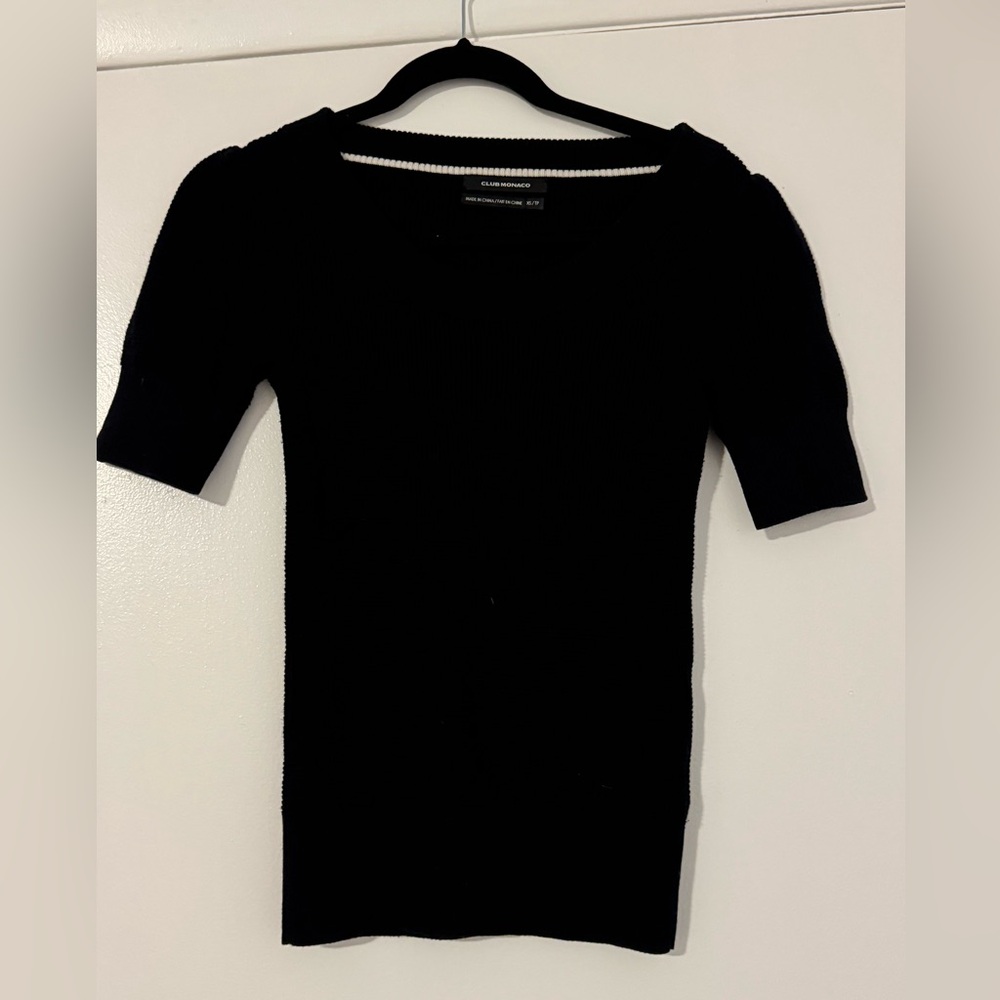 Club Monaco Cashmere Silk Blend Sweater